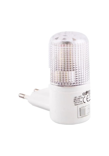 Global Led Gece Lambası Beyaz Işık Çok Renkli