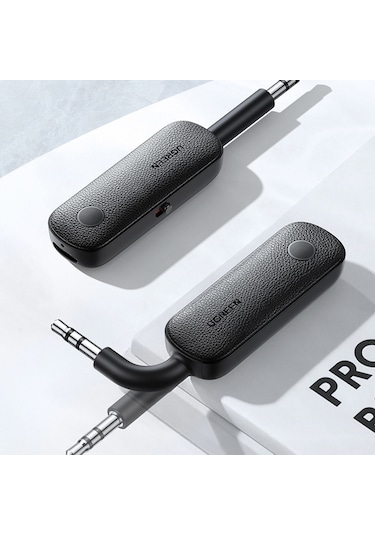 Cbtx Ugreen 2'si 1 Arada Bluetooth 5.0 Verici Alıcı 3.5mm Stereo Aux Adaptörü Kulaklık Tv Araç Ses İçin