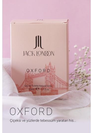 Jack London Oxford Kadın Parfüm EDT 50 ML