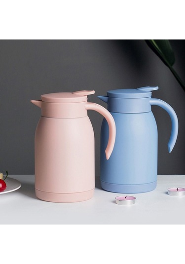 900ml Termos Vakumlu Su Isıtıcısı Gri Diğer