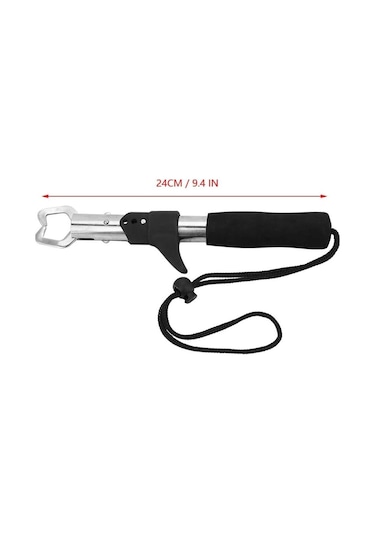 Bauer Fish Grip Paslanmaz Çelik Balık Tutucu