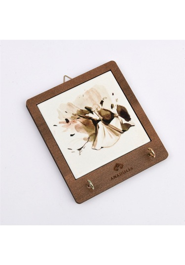 Anadoliamağazacılık Semazen Vecd Seramik Dekoratif Askılık Diğer