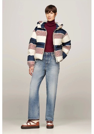Tommy Hilfiger Kadın Bağcıklı Yapay Kürklü Bot Kahverengi Tommy Hilfiger Kadın Bağcıklı Yapay Kürklü Bot Kahverengi
