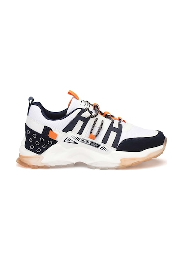 Dark Seer Ds Albers Beyaz Turuncu Erkek Sneaker Beyaz - Turuncu