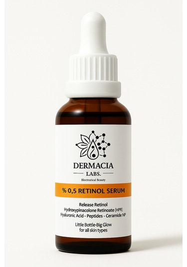 Yaşlanma Karşıtı, 0.5% Retinol Serum 30 Ml