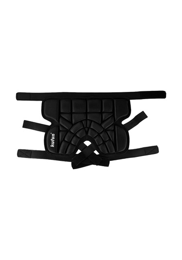 Suntek Ayarlanabilir 3d Yastıklı Kalça Koruyucu Kısa Siyah