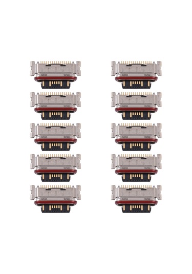 Xiaomi Redmi Note 11 Pro Çin İçin 10 Adet Şarj Portu Konektörü