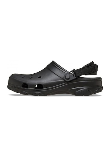 Crocs 206340-060 Classic All Terrain Clog Unisex Sandalet Siyah