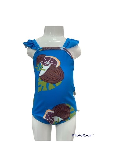 Moi Noi Mayo Desenli Mavi-9141