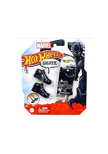 Hot Wheels Skate Black Panther Hmy18 Hnl74 Lisanslı Ürün