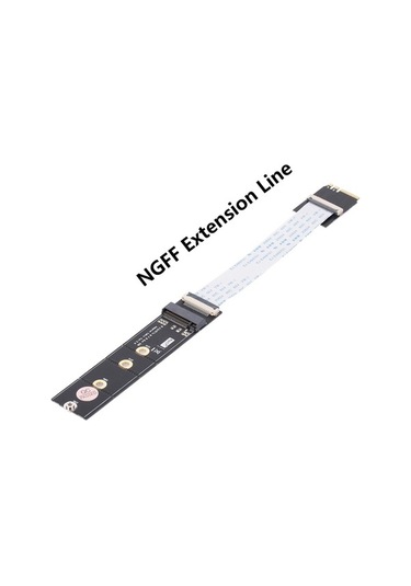 Pazly Ngff Key M'den Key A+e'ye Fpc Kablo Adaptör Kartı, 2230/2242/2260/2280 Destekli, Windows Uyumlu, Tak Ve Çalıştır