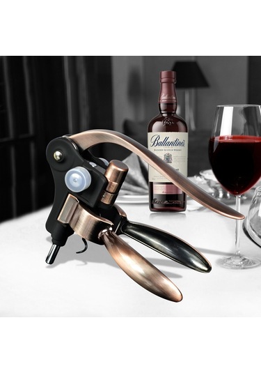 Sones Çinko Alaşımı + Abs Malzeme Retro Tavşan Şeklinde Şişe Açacağı Tirbuşon Porto Şarabı Şişe Açacağı, Boyut: 18 X 14,5 X 4,7 Cm Diğer