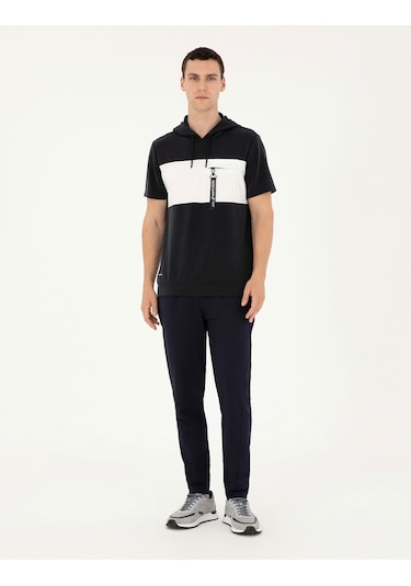 Pierre Cardin Erkek Lacivert Slim Fit Eşofman Altı 50285409-vr033 Lacivert Pierre Cardin Erkek Lacivert Slim Fit Eşofman Altı 50285409-vr033 Lacivert