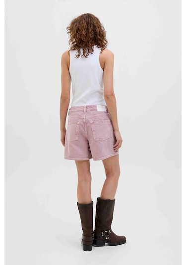 Jjxx Jxlaura Short Mw Color De Lila Kadın Şort Mor