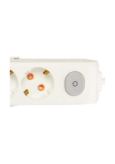 Multi-let 3lü Anahtar-topraklı Kablolu Ç.k 2m Priz 1
