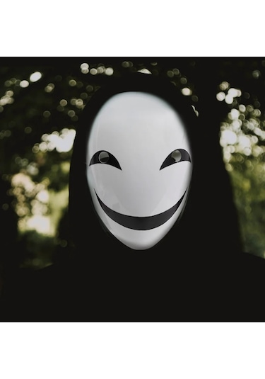 Jl 2 Adet Anime Siyah Bullet Maske Cosplay Kagetane Hiruko