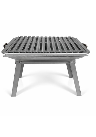 Piknik Mangalı Katlanır - 1005 Açık Gri