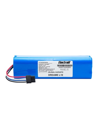 Dreame L10 Batarya 5200mah Pil Robot Süpürge Batarya