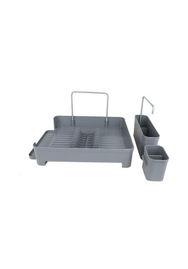Primanova M-E74-07 Kiev Bulaşıklık Gri Bulaşık Sepeti Gri