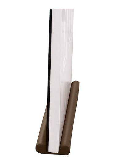 Kapı Altı Rüzgar Önleyici Siyah Çift Taraflı Isı Yalıtım