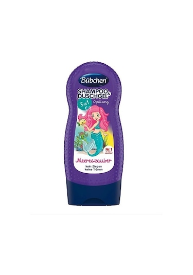 Bübchen Çocuk Şampuan&duş Jeli 3 İn 1 Ocean Breeze 230 ML