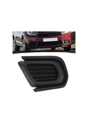 Wezone Dacia Sandero Mk2 Facelift 2017-2020 Sağ Faro Kapağı Tabanı - Standart Model - 263316047r - Abs Malzeme - Görünürlük Artırıcı Ve Korumalı