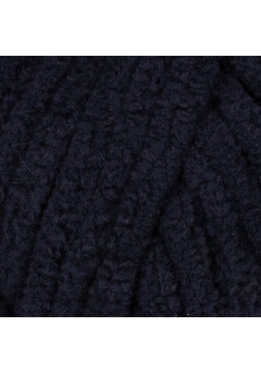 Kürkçü Han Lüks Kadife 100gr 60m El Örgü İpi Lacivert