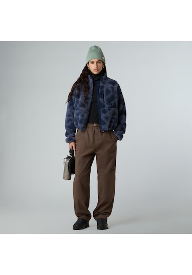 The North Face Kadın Extreme Pıle Fz Ceket 2 -prınt Nf0a8d5xd3o1 Çok Renkli