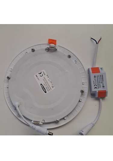 Jüpiter Ld 472 Yuvarlak Led Panel Beyaz Beyaz