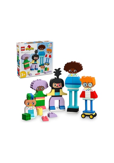 LEGO® DUPLO® Kasabası İnşa Edilebilen Duygulu İnsanlar 10423 3+ Eğitici Oyuncak Yapım Seti - 71 Parça