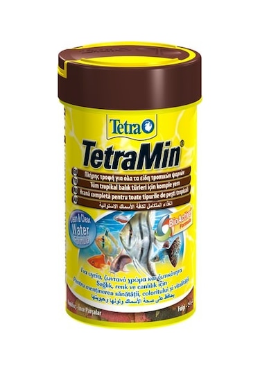 Tetramin Flakes Pul Balık Yemi 100 Ml/20 Gr