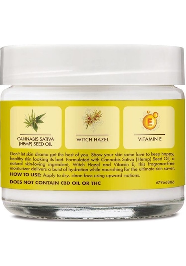 Shea Moisture Skin Rescue Yüz Nemlendirici Krem 57GR