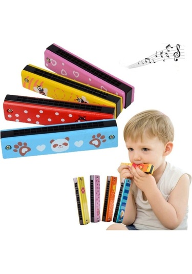 1 Adet Metal Mızıka Çocuk Ses Algı Professional Müzik Aleti