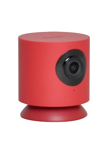 Hoop Cam Ev Tipi Wifi Akıllı Ip Güvenlik Kamerası Kırmızı