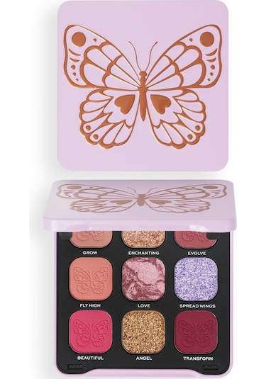 Revolution Butterfly Wonderland Eyeshadow Palette
