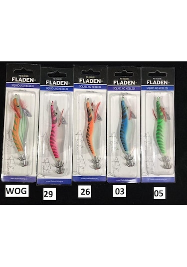 Fladen Kalamar Zokası GLOW 3gr 10cm