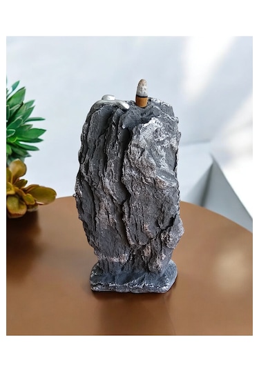 Dağcı Tırmanan Adamlar Biblosu Geri Akış Tütsülük Gümüş