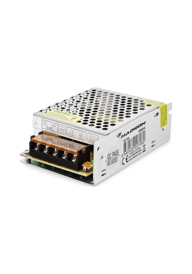 12v 5a 60w Led Kamera Adaptörü - Gümüş B2879
