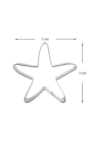 Dancemonkey 5 Adet Flip Şeker Kurabiye Kalıbı Ve Pişirme Seti, Pratik Pişirme Aksesuarları Gümüş