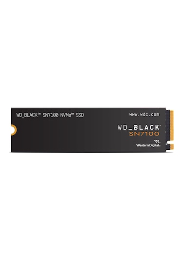 Wd Black Sn7100 Wds200t4x0e 2tb 7250/6900mb/s M.2 2280 Pcıe 4.0 Nvme Ssd