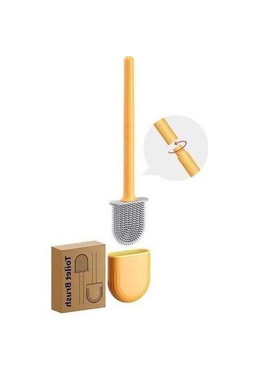 Tongxida Luckystar1 Duvara Monte Drenajlı Klozet Sarı Renk Temizleme Sarı