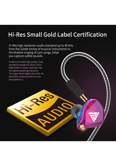 Kulak İçi Spor Kablolu Kulaklık, Kablosu Çıkarılabilir