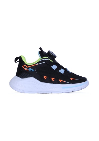 Mp 251-3411ft Syh-yşl Erkek Çocuk Sneaker Spor Ayakkabı Siyah