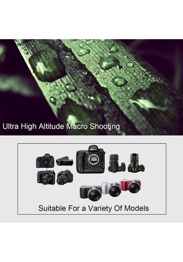 Createtech Puluz Pu361 360 Derece Top Kafa Mini Tripod Montajı - Gopro Ve Dslr İçin