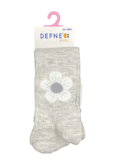Defne Baby Bebek Külotlu Çorap 044-23 Gri