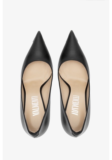 Valmenti Kastin Kadın Siyah Hakiki Deri Topuklu Ayakkabı 613 27695 Bn Ayk Y24 Siyah