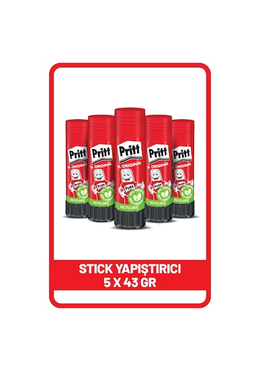 Pritt Stick 43 gr 5'li Yapıştırıcı