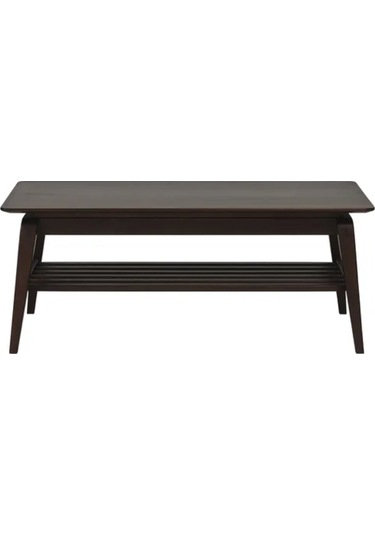 Fold&Go Troya Kahve Masası Orta Sehpa Doğal Ahşap Salon Oturma Odası Meşe Masif