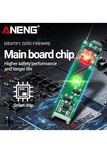 Didadodo Aneng B05 Elektrik Test Cihazı Kalem Çok Fonksiyonlu Ev Tornavida 2 Adet, Aneng B05 Kullanışlı Test Cihazı