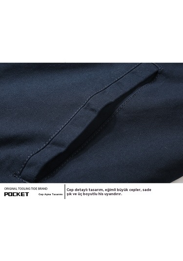 Kışlık Kalın Polar Yaka Kısa Erkek Ceket Yeşil